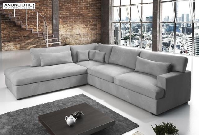 Sof&aacute; modelo Nest color gris Ref 3044