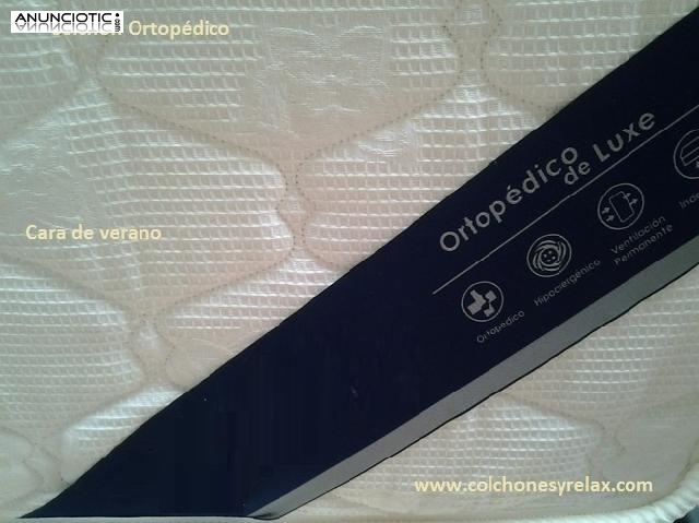 Confort t&eacute;rmico y ortop&eacute;dico 