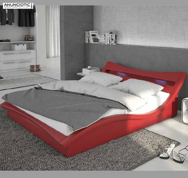 Cama de matrimonio de dise&ntilde;o Ref 3408