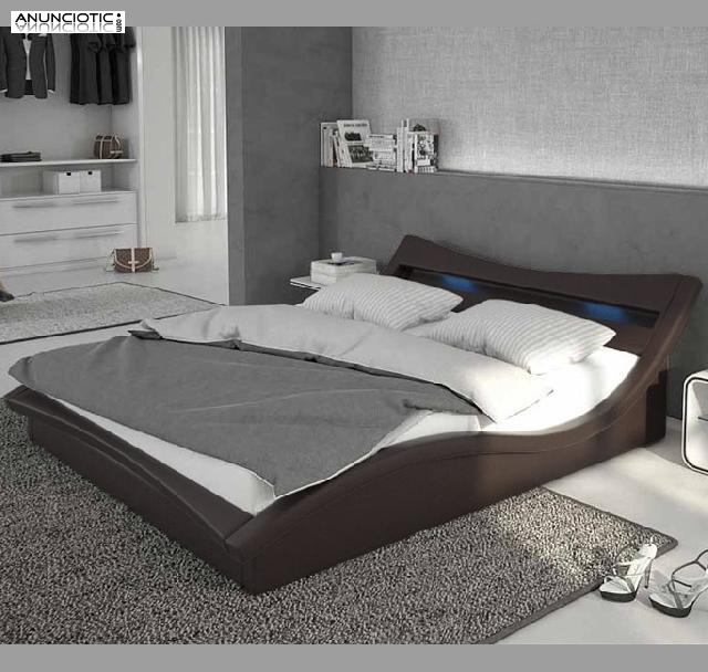 Cama de matrimonio de dise&ntilde;o Ref 3415