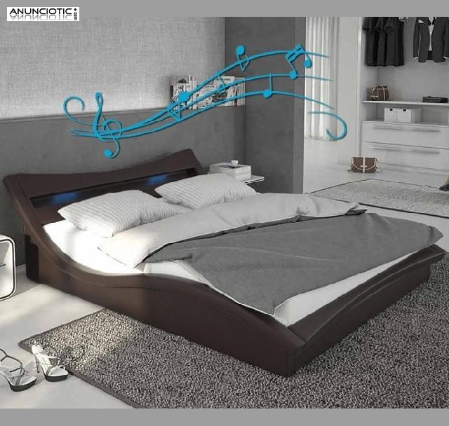 Cama de matrimonio de dise&ntilde;o Ref 3415