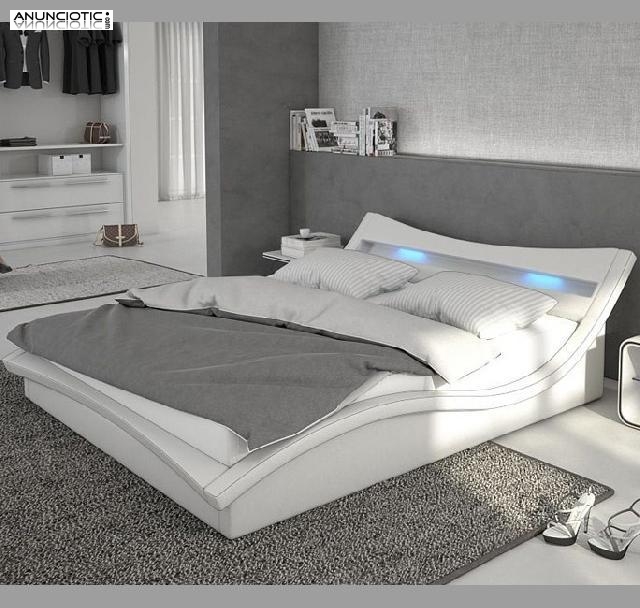 Cama de matrimonio de dise&ntilde;o Ref 3401