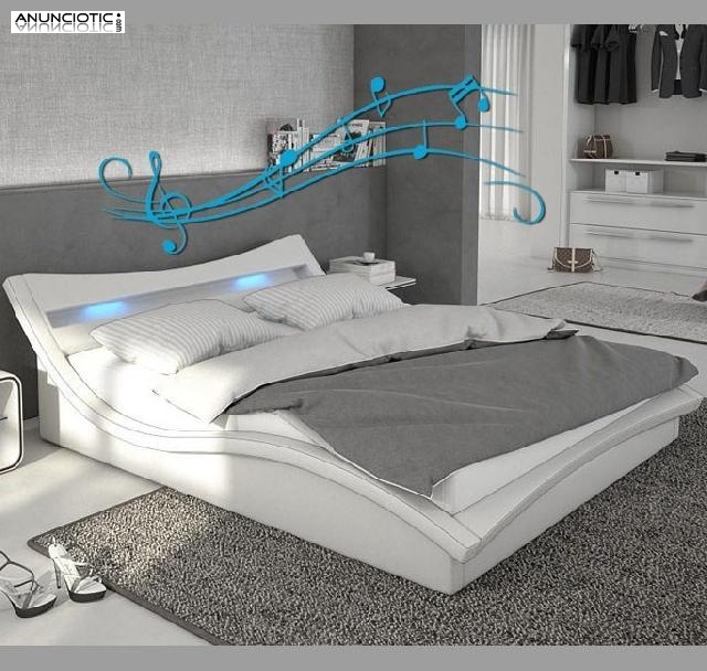 Cama de matrimonio de dise&ntilde;o Ref 3401
