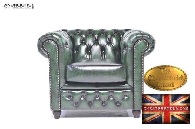 Sill&oacute;n chester modelo brighton en cuero