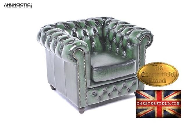 Sill&oacute;n chester modelo brighton en cuero