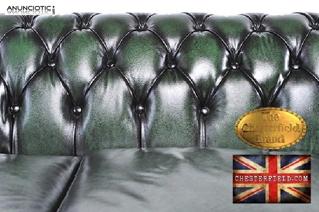 Sill&oacute;n chester modelo brighton en cuero