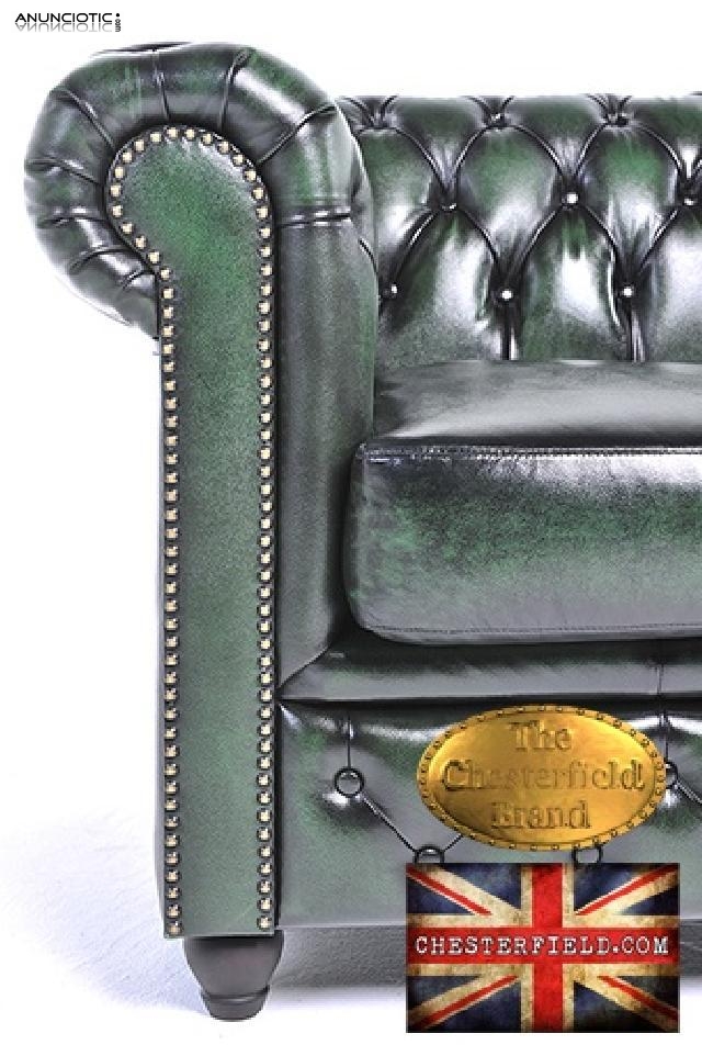 Sill&oacute;n chester modelo brighton en cuero