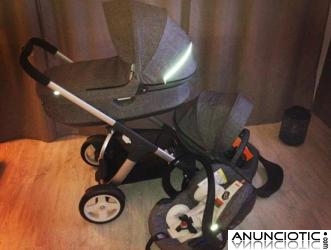 2013 Stokke Crusi cochecito de beb&eacute; con capazo 