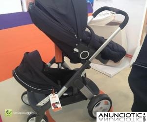 2013 Stokke Crusi cochecito de beb&eacute; con capazo 