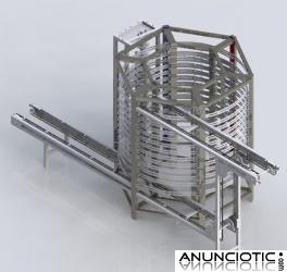 Se vende t&uacute;nel de congelaci&oacute;n IQF 