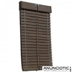 ALICANTINAS ESTORE CORTINA DE MADERA HECHA A MEDIDA! PRECIO ECON&Oacute;MICO!