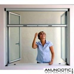 MOSQUITERA VENTANA HECHA A MEDIDA! PRECIO ECON&Oacute;MICO!