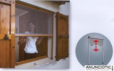MOSQUITERA VENTANA HECHA A MEDIDA! PRECIO ECON&Oacute;MICO!