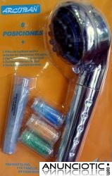 MANGO DE DUCHA AROMATERAPIA! PRECIO ECON&Oacute;MICO! M&Iacute;MESE!