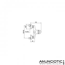 Grifo Ducha Monomando. PRECIO ECON&Oacute;MICO!