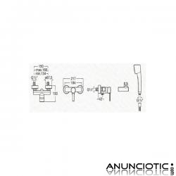 Grifo Ducha Monomando DE DISE&Ntilde;O. PRECIO ECON&Oacute;MICO!