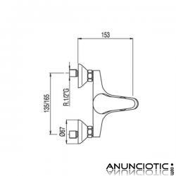 Grifo Ba&ntilde;o/Ducha Monomando. Precio Econ&oacute;mico!