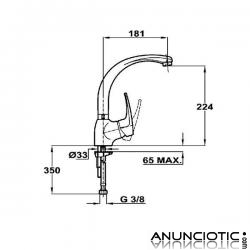Grifo Fregadero - Ca&ntilde;o Fundido. PRECIO ECON&Oacute;MICO!