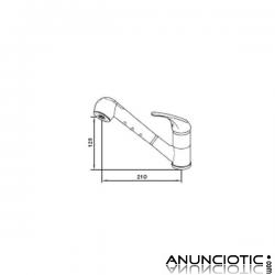Grifo Fregadero - Ducha Extra&iacute;ble. PRECIO ECON&Oacute;MICO!