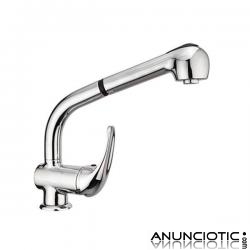 Grifo Fregadero - Ducha Extra&iacute;ble ca&ntilde;o superior. PRECIO ECON&Oacute;MICO!