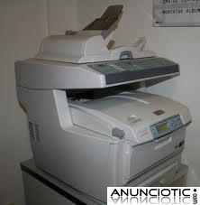 (OPORTUNIDAD) FOTOCOPIADORA MULTIFUNCIONAL OKI L&Aacute;SER COLOR COMPLETA