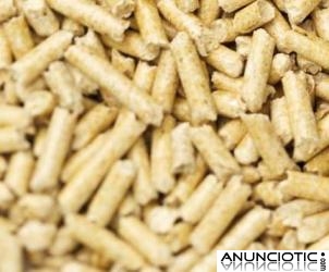 Pellets de madera DIN plus y ENplus a1