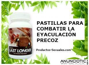 SOLUCI&Oacute;N PARA EYACULACI&Oacute;N PRECOZ - LAST LONGER