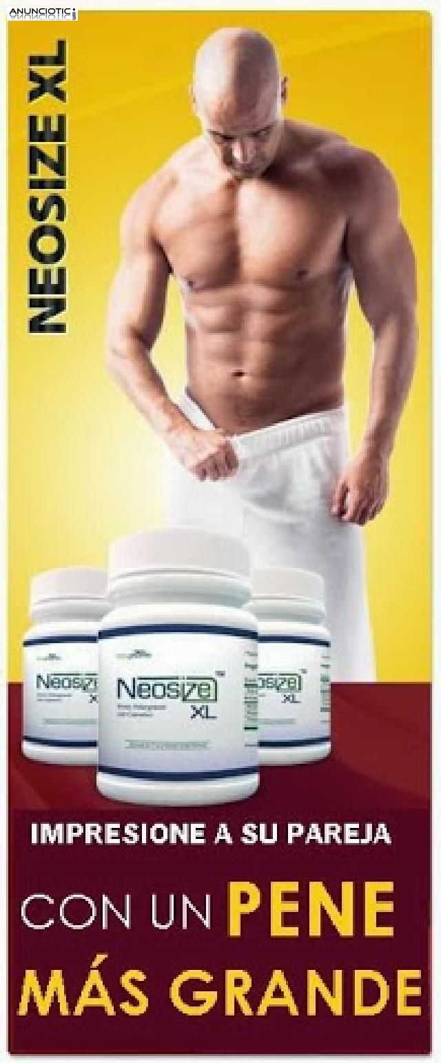NEOSIZE XL CRECER&Aacute; SU PENE