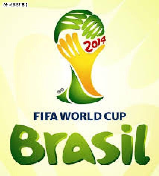 entradas para los partidos de Espa&ntilde;a a Copa Mondial 2014