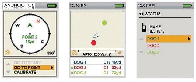GPS TEK Series Sistema de localización GPS para perros