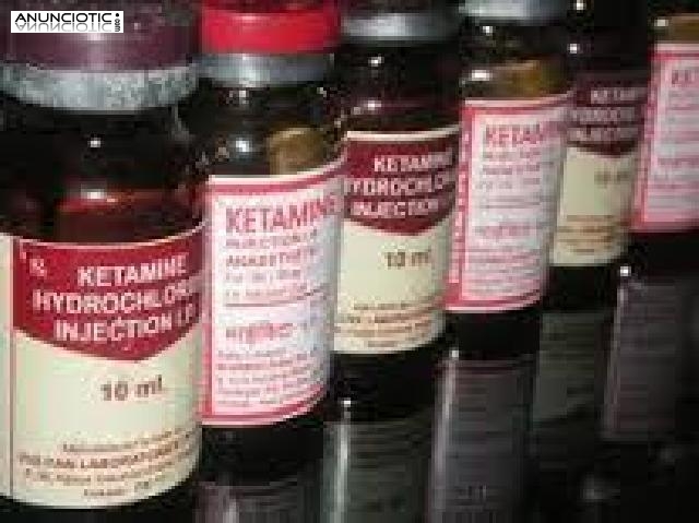 La ketamina líquida y la MDMA para la venta