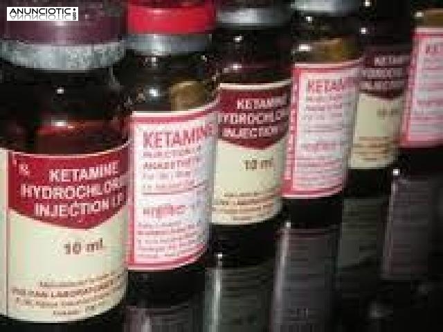 La ketamina l&iacute;quida y la MDMA para la venta