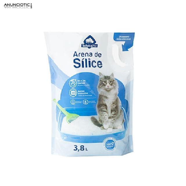 Arena para gatos Technical Pet S&iacute;lice