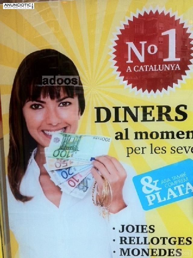 COMPRO OR A BERGA!!, n&ordm; 1 a Catalunya