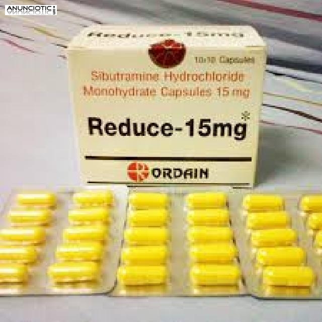 Sibutramina 15 mg (Slimex) Pastillas para perder peso