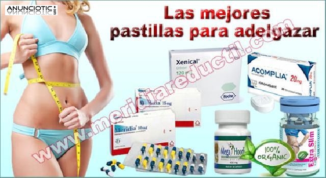 Adelgazar con Xenical Orlistat /Reductil Sibutramina/Acomplia/Clenbuterol/F