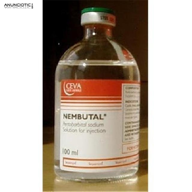Puro Nembutal (pentobarbital s&oacute;dico), 