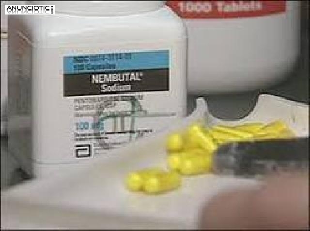 Puro Nembutal (pentobarbital s&oacute;dico), 