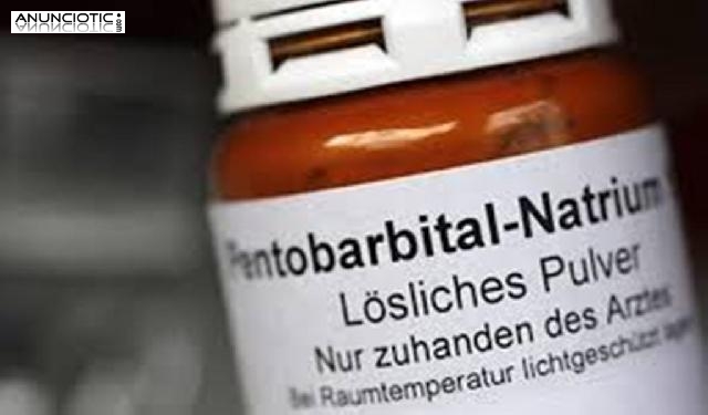 Nembutal (Pentobarbital n&uacute;mero cas 57-33-0 de sodio)