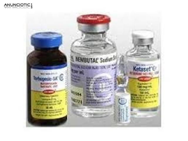 Nembutal (Pentobarbital n&uacute;mero cas 57-33-0 de sodio)