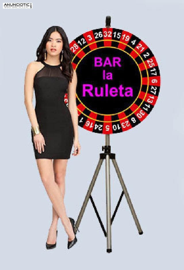 Ruletas de la suerte en espa&ntilde;a