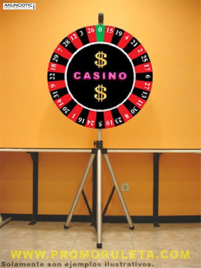 Ruletas de la suerte en espa&ntilde;a
