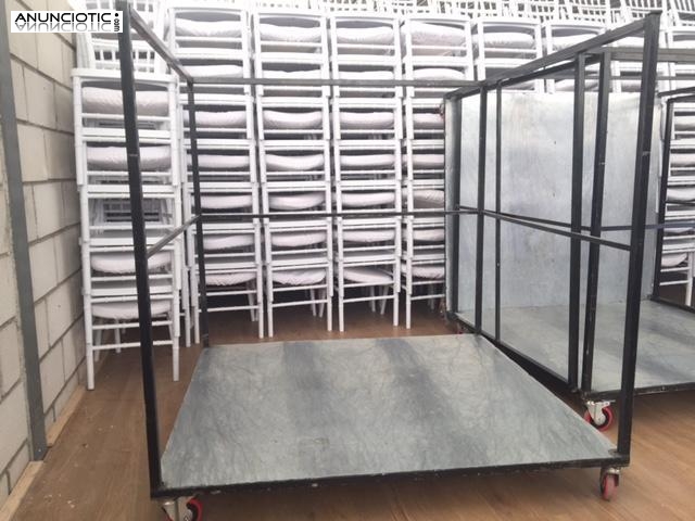 Fabricaci&oacute;n de jaulas para lavander&iacute;a