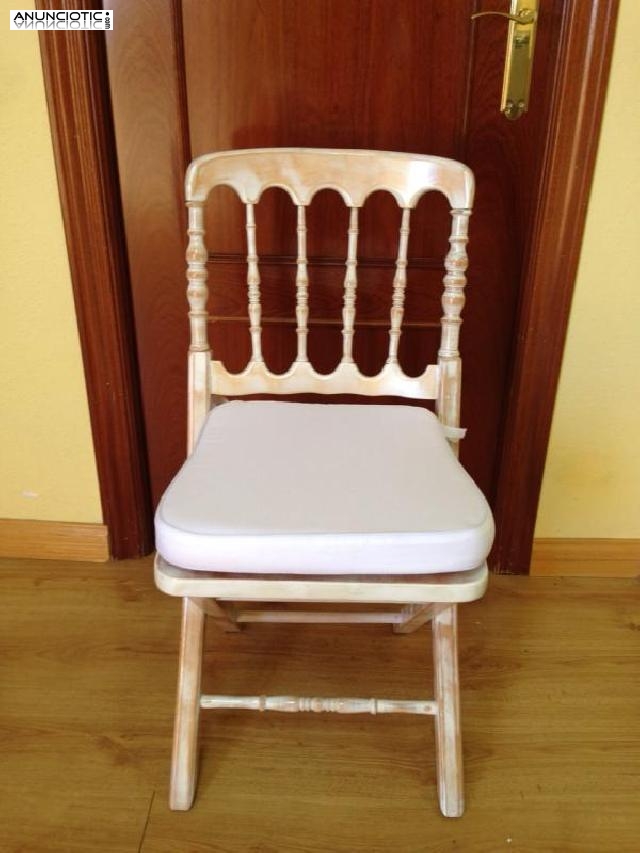 Sillas napole&oacute;n decapadas en venta