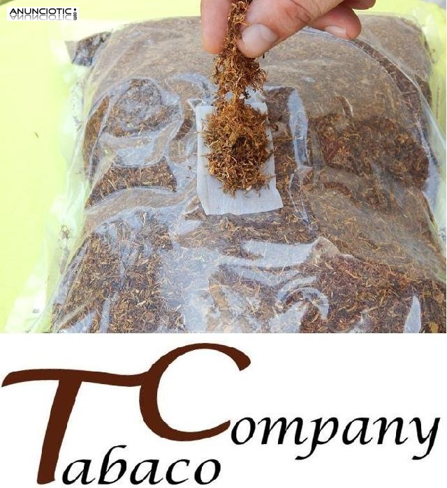 Tabaco liar Barato, Entrega r&aacute;pida 72 H, 39 Euro 1 KG, Empresa Confiable