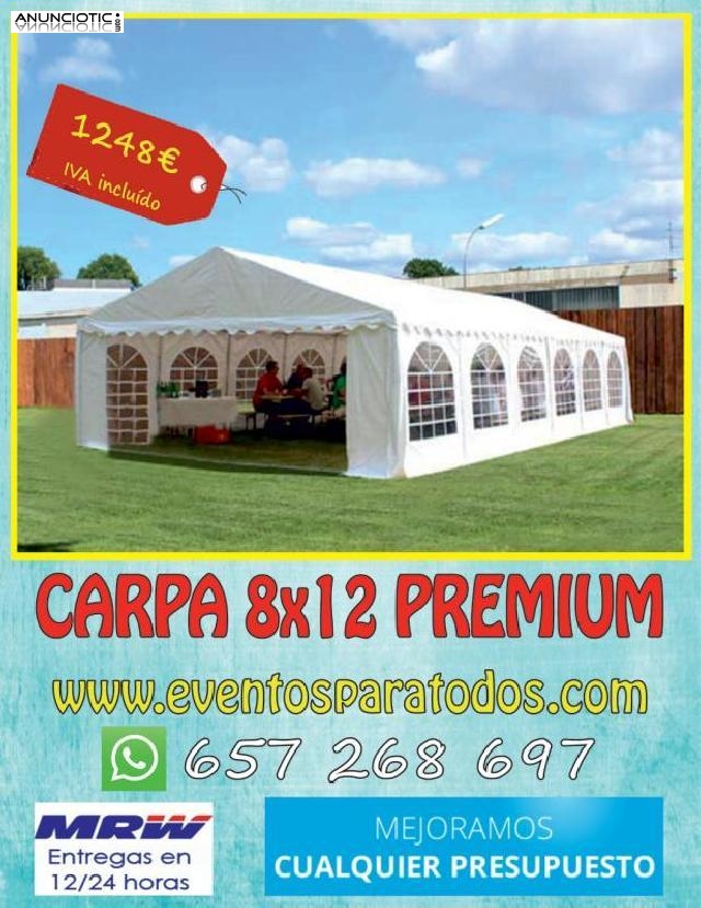 Vendo carpas econ&oacute;micas premium
