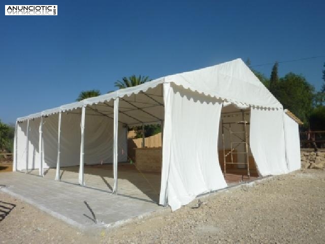 Vendo carpas econ&oacute;micas premium