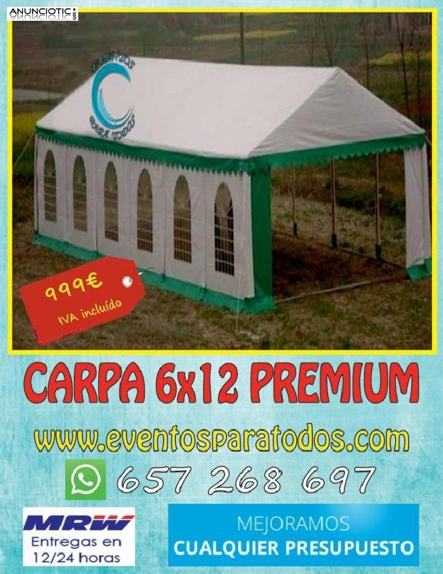 Vendo carpas econ&oacute;micas premium