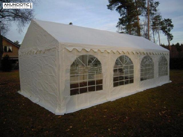 Vendo carpas econ&oacute;micas 8x6