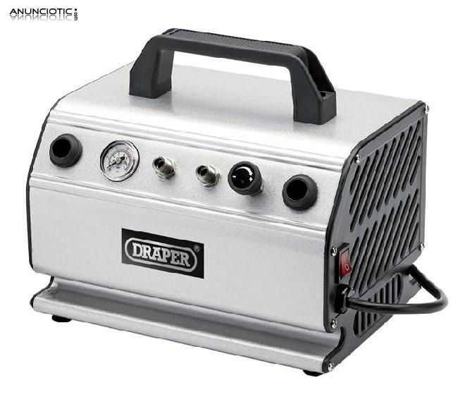 Compresor aerograf&iacute;a kit 10 piezas